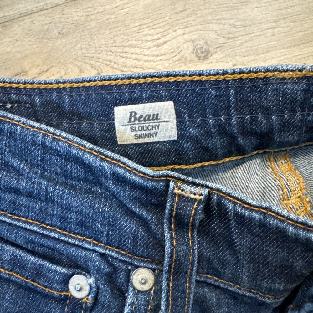 AG Adriano Goldschmied Dark Wash Skinny Jeans - Picture 6 of 6